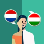 Logo of Dutch-Hungarian Translator android Application 