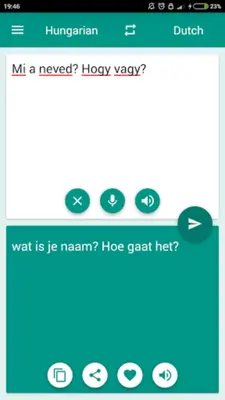 Dutch-Hungarian Translator android App screenshot 2